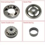 Starter Clutch Gear Kit Overrunning Twin Sprocket One-Way Bearing SSX KE 250