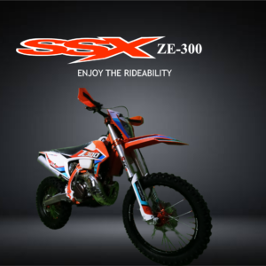 SSX ZE 300 – Powerfull Trail Bike 2-Stroke