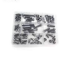 BOLTS KIT FOR SSX ENDURO KE 250, ZE 300 KTM, HUSQVARNA