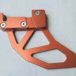 DISC GUARD REAR FIT SSX ENDURO KE250,ZE300,KTM EXC XC XCW XCF XCFW EXCF SX SXF 125 200 250 300 350 400 450 500 505 530 2004-2022 CNC