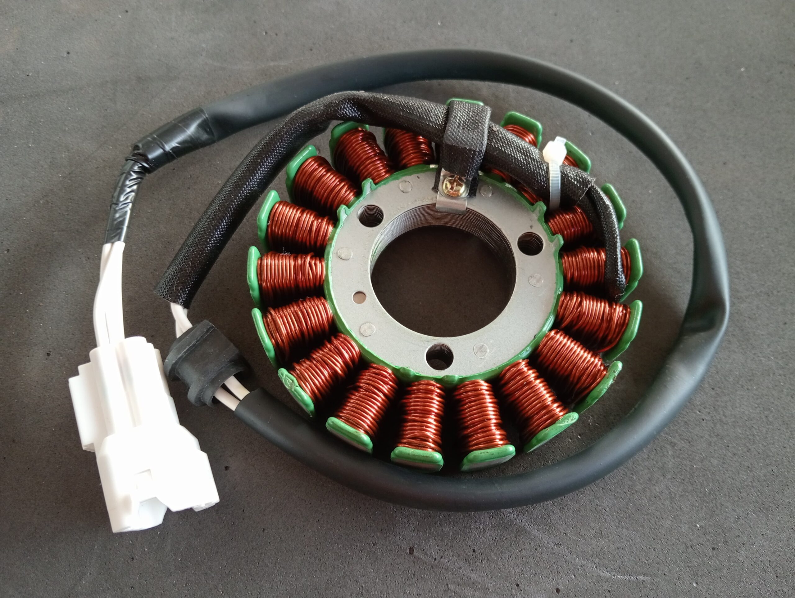 MAGNETO GENERATOR STATOR COIL SSX KE 250