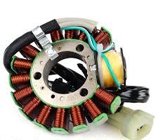 MAGNETO GENERATOR STATOR COIL SSX KE 250 - Image 2