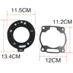 PAKING/GASKET CYLINDER BLOK TENGAH DAN ATAS SSX KE 250