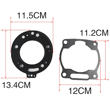 PAKING/GASKET CYLINDER BLOK TENGAH DAN ATAS SSX KE 250