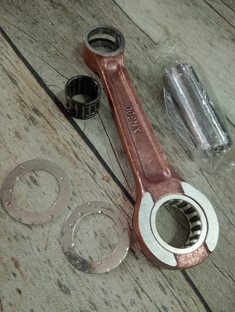 STANG PISTON, CONNECTING ROD SSX ZE300 COCOK KTM, HUSQVARNA PNP - Image 2