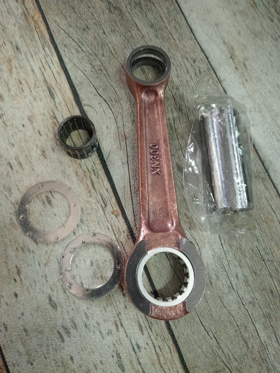 STANG PISTON, CONNECTING ROD SSX ZE300 COCOK KTM, HUSQVARNA PNP